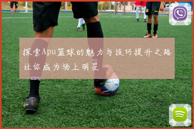 探索Apu篮球的魅力与技巧提升之路让你成为场上明星